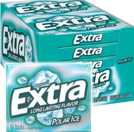 Extra Slim Pack Polar Ice 10-15 CT