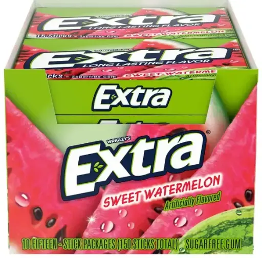 Extra Slim Pack Watermelon 10-15 CT