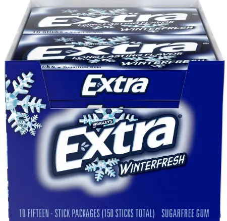 Extra Slim Winterfresh 10-15 CT