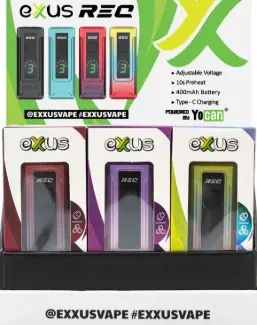 Exus Rec Display Vape