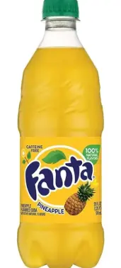 [Fanta Pineapple 24-20 Oz] Fanta Pineapple 24-20 Oz