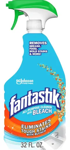 Fantastik All Purpose Cleaner with Bleach