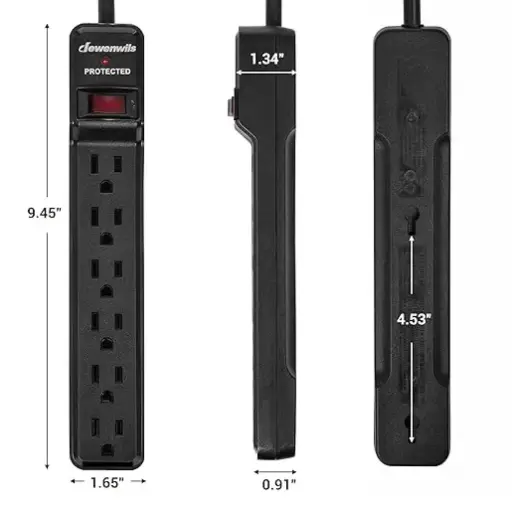 [Feilong Surge Protector 6 Outlet] Feilong Surge Protector 6 Outlet