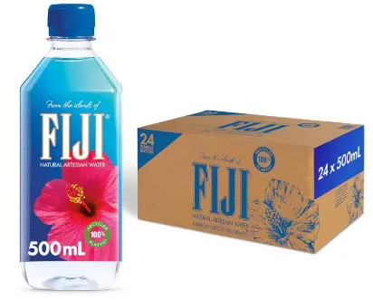 [Fiji Water 24-500 ML] Fiji Water 24-16 oz