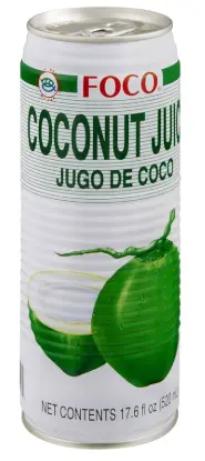 [Foco Coconut Juice 24-17.6 Oz] Foco Coconut Juice 24-17.6 Oz