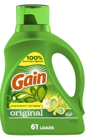Gain Liquid Original 6-46 Oz