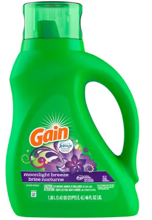 [Gain Moonlight Breeze Detergent 46 Oz] Gain Moonlight Breeze Detergent 46 Oz