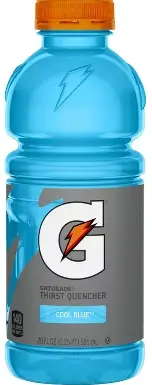[Gatorade Cool Blue 20 Oz] Gatorade Cool Blue 20 Oz