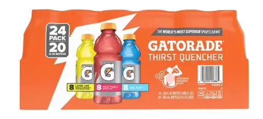 [Gatorade Lemon Lime 24-20 Oz] Gatorade mix flaver 24-20 Oz