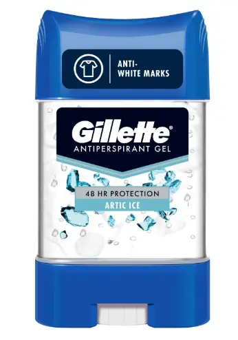 [Gillette Deo Anti-White Artic Ice 70ml] Gillette Deo Anti-White Artic Ice 70ml 6 - Pack