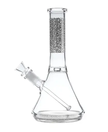 12'' Glass Water Pipe P22266