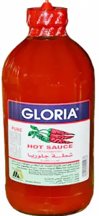 [Gloria Hot Sauce Large 474 ml Single] Gloria Hot Sauce Large 474 ml Single