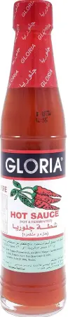 Gloria Hot Sauce Small 88 ml Single