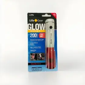 Glow LED Flashlight