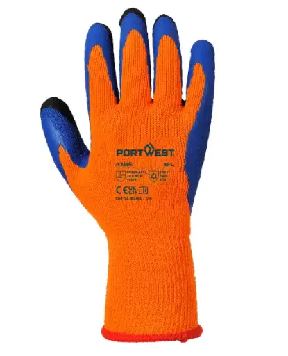 [Golden Elephant Gloves Orange/Blue/Red 10ct] Golden Elephant Gloves Orange/Blue/Red 10ct