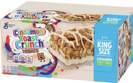 [Golden Graham Cinnamon Toast Crunch King Size 12ct] Golden Graham Cinnamon Toast Crunch King Size 12ct