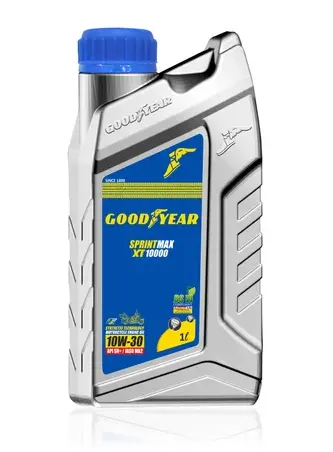 [Goodyear Full Synthetic 10W-30 Motor Oil 12/1 Qts] Goodyear Full Synthetic 10W-30 Motor Oil 12/1 Qts