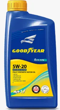 [Goodyear Full Synthetic 5W20 Motor Oil 12/1] Goodyear Full Synthetic 5W20 Motor Oil 12/1