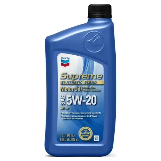 Goodyear Synthetic Blend 5W20 Motor Oil 12/1 Qts