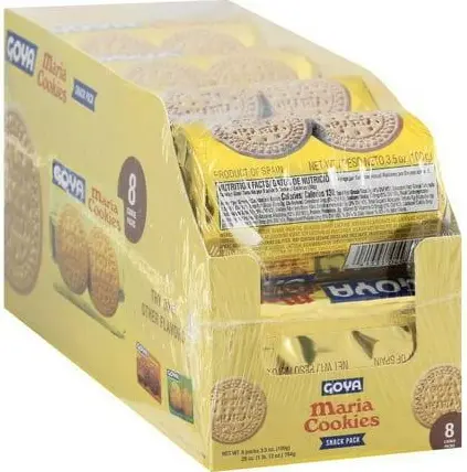 [Goya Maria Cookies 8-3.5 Oz] Goya Maria Cookies 8-3.5 Oz