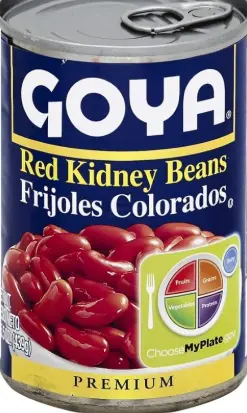 [Goya Red Kidney Beans 24-15.5 Oz] Goya Red Kidney Beans 24-15.5 Oz