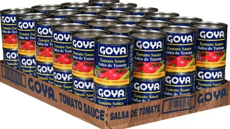 [Goya Tomato Sauce 48-8 Oz] Goya Tomato Sauce 48-8 Oz