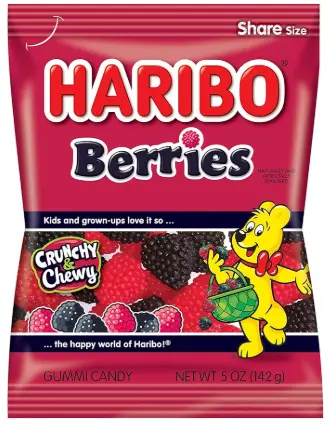 Haribo Berries 12 x 4 Oz