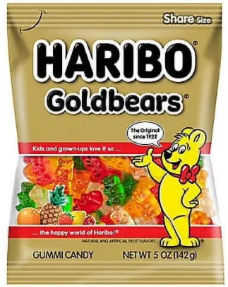 [Haribo Gold Bears Gummy Candy 12-5oz] Haribo Gold Bears Gummy Candy 12-5oz