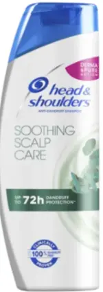 [Head & Shoulders Soothing Scalp Care 400ml] Head & Shoulders Soothing Scalp Care 400ml