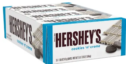 Hershey Cookies 'N' Cream 36-1.55oz