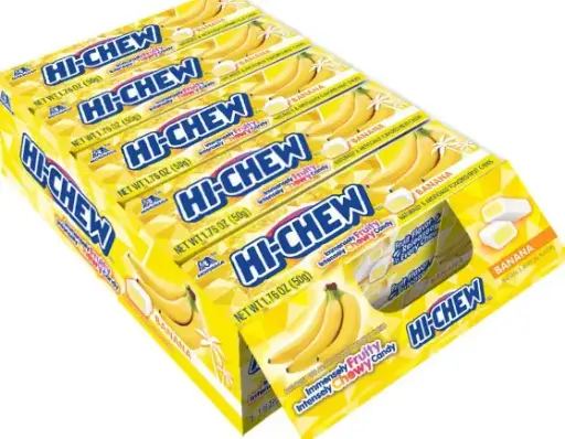 Hi-Chew Banana 15ct 1.76oz