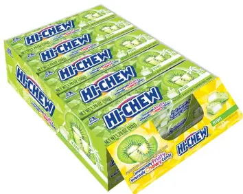 [Hi-Chew Green Kiwi 15-1.76 Oz] Hi-Chew Green Kiwi 15-1.76 Oz