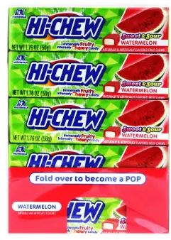 [Hi-Chew Watermelon 15-1.76 Oz] Hi-Chew Watermelon 15-1.76 Oz