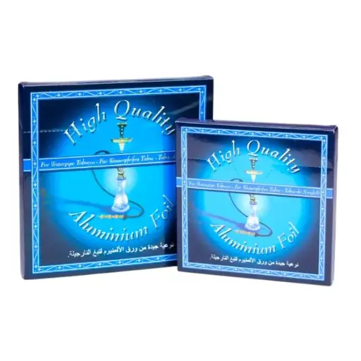 Hookah Foil Blue 100ct