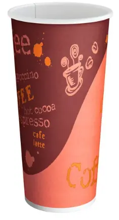 Hot Cup 20 Oz 500 Count