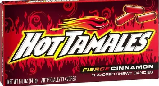 [Hot Tamales Fierce Cinamon Theater 12-5oz] Hot Tamales Fierce Cinamon Theater 12-5oz