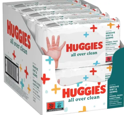 [Huggies All Over Clean 10-56ct] Huggies All Over Clean 10-56ct