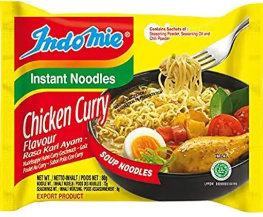 [Indomie Chicken Curry Noodles] Indomie Chicken Curry Noodles