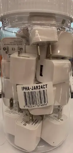 [IPhone USB Jar 24ct] X-Pro Ipha Jar 24ct