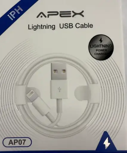 [IPhone Usb Cable Apex] IPhone AP07 Usb Cable Apex