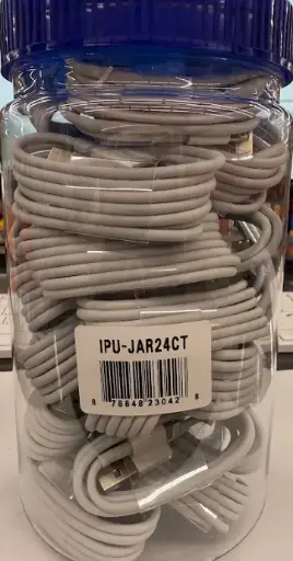 [IPhone USB Cable 10ct] X-Pro Ipu-Jar 24 ct