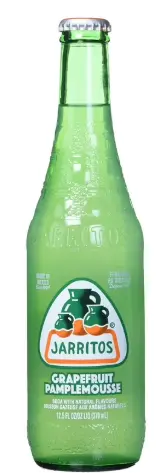 [Jarritos Grapefruit Glass Bottle] Jarritos Grapefruit Glass Bottle