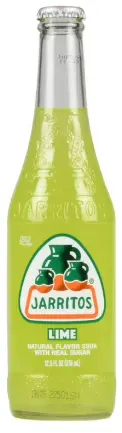 [Jarritos Lime Glass Bottle] Jarritos Lime Glass Bottle