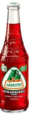 [Jarritos Strawberry Glass Bottle] Jarritos Strawberry Glass Bottle