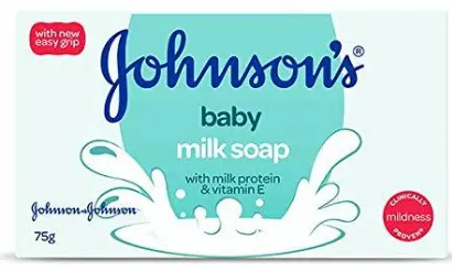 [Johnsons Baby Milk Soap 75g] Johnsons Baby Milk Soap 75g