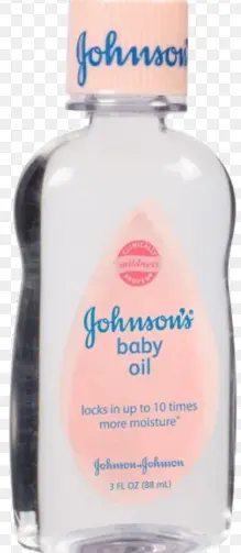 Johnsons Baby Oil USA 8 Pack 3oz Loose