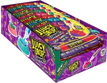 [Juicy Drop Gummies 16-2.35oz] Juicy Drop Gummies 16-2.35oz