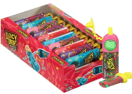 [Juicy Drop Pop Strawberry 21-0.92oz] Juicy Drop Pop Strawberry 21-0.92oz