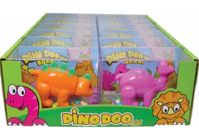 [KidsMania Dino Doo 12-0.32oz] KidsMania Dino Doo 12-0.32oz