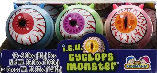 [KidsMania I C U Cyclops Monster 12-3oz] KidsMania I C U Cyclops Monster 12-3oz